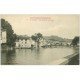 carte postale ancienne 09 SAINT-GIRONS. Les Quais