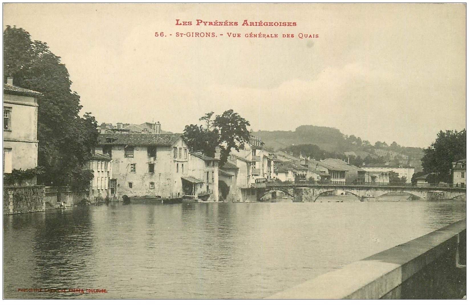 09 SAINT-GIRONS. Les Quais