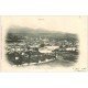 carte postale ancienne 09 SAINT-GIRONS. Vue générale 1903