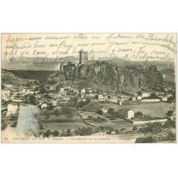 carte postale ancienne 43 POLIGNAC