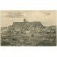 carte postale ancienne 43 POLIGNAC. Village du rocher