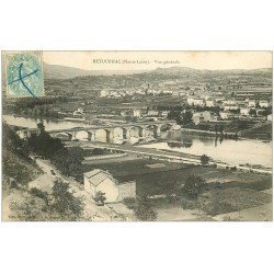 carte postale ancienne 43 RETOURNAC 1906