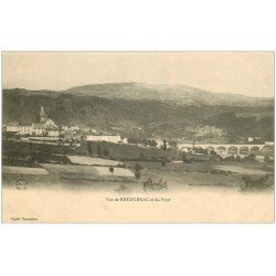 carte postale ancienne 43 RETOURNAC vers 1900 et Pont