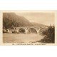 carte postale ancienne 43 VOREY-SUR-ARZON. Pont du Chambon