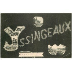 carte postale ancienne 43 YSSINGEAUX. 1905