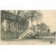 carte postale ancienne 43 YSSINGEAUX. Fontaine Abreuvoir Monument Fuchet vers 1900