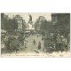 75 PARIS 03. Hippomobile Rue du Temple et Place de la République 1905