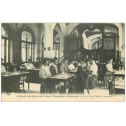 PARIS 07. Maison Dames des Postes, Télégraphes et Téléphones. Restaurant 41 rue de Lille