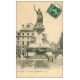 PARIS 10. Place de la République 1910 et son Lion