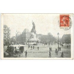 PARIS 10. Place de la République 1910