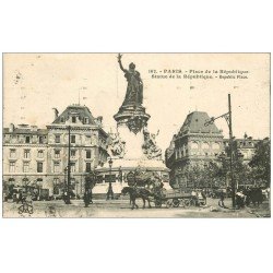 PARIS 10. Place de la République 1932