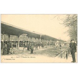 PARIS 13. Marché aux Chevaux