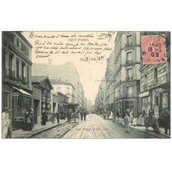 PARIS 14. Rue Didot 1906 magasin de Cartes Postales
