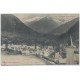 09 SERAC-D'USTOU. Vue générale du Village 1919 (défaut)...