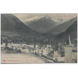 09 SERAC-D'USTOU. Vue générale du Village 1919 (défaut)...