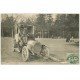 carte postale ancienne 75 PARIS NOUVEAU. Les Femmes du Monde Chauffeur conduisant un Landaulet 1907.