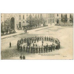 75 PARIS. Musique de la Garde Républicaine Chef Parès