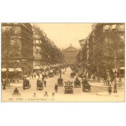 PARIS 01. Avenue de l'Opéra