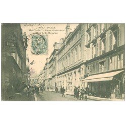 PARIS 02. Mairie rue de la Banque 1903