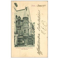 PARIS 03. Hôtel Barbette 1901