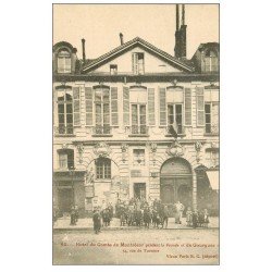 PARIS 03. Hôtel Comte Montrésor 54 rue de Turenne et Ecole de Garçons