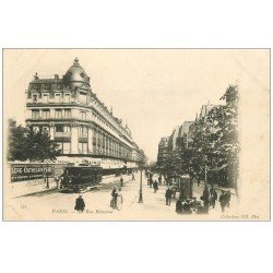 PARIS 03. Magasin Rue Réaumur vers 1900