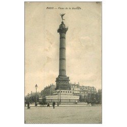 PARIS 03. Place de la Bastille