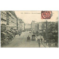 PARIS 03. Rue du Temple 1906