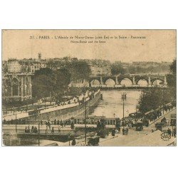 PARIS 04. Abside Notre-Dame 1923