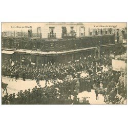 carte postale ancienne PARIS 04. Au Camélia Rue Rivoli et Sévigné