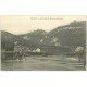 carte postale ancienne 01 Belley. Vallée du Rhône et Forts 1916