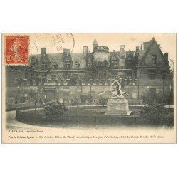 PARIS 04. Hôtel Cluny 1908