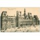 carte postale ancienne PARIS 04. Hôtel de Ville 15