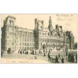 PARIS 04. Hôtel de Ville 1904