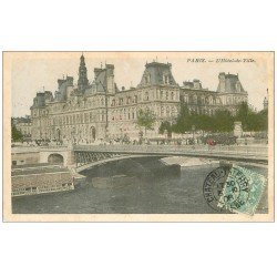 PARIS 04. Hôtel de Ville 1906