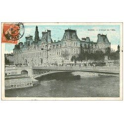 PARIS 04. Hôtel de Ville 1910