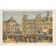 carte postale ancienne PARIS 04. Hôtel de Ville 1919