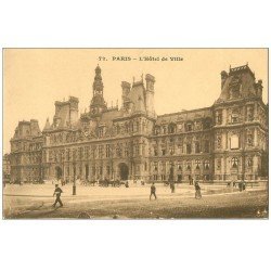 PARIS 04. Hôtel de Ville