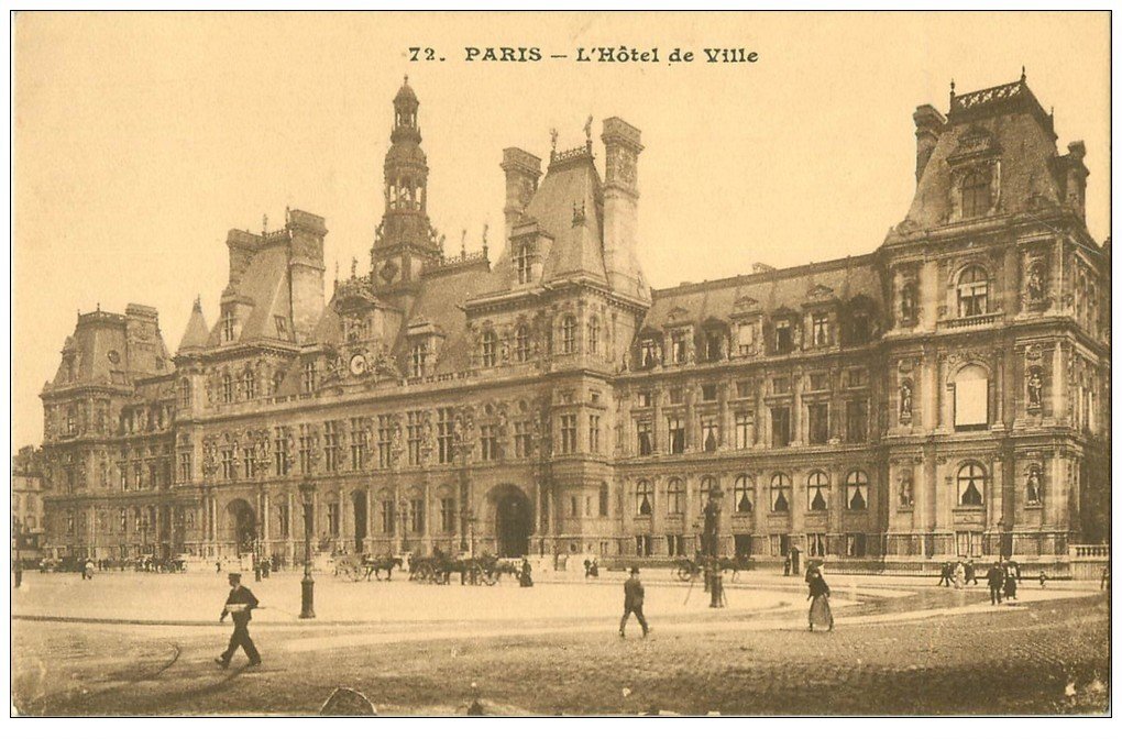 PARIS 04. Hôtel de Ville