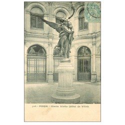 PARIS 04. Hôtel de Ville Gloria Vietis 1905