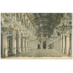 PARIS 04. Hôtel de Ville Salle des Fêtes 1906