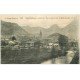 carte postale ancienne 09 TARASCON-SUR-ARIEGE. Rive gauche vers 1930-40