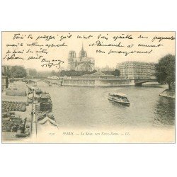 PARIS 04. La Seine 1903