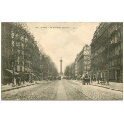 PARIS 04. Le Boulevard Henri IV