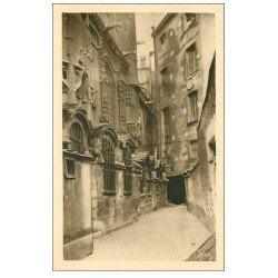 carte postale ancienne PARIS 04. Le Charnier Eglise Saint-Gervais