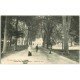 carte postale ancienne 09 USSAT-les-BAINS. Entrée du Parc 1918