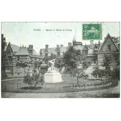 PARIS 04. Musée Cluny et Square 1909