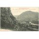 carte postale ancienne 09 USSAT-les-BAINS. Vallée de l'Ariège à Ornolac