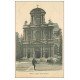 PARIS 04. Nettoyeur de Rues Eglise Saint-Gervais