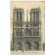 carte postale ancienne PARIS 04. Notre-Dame 1907